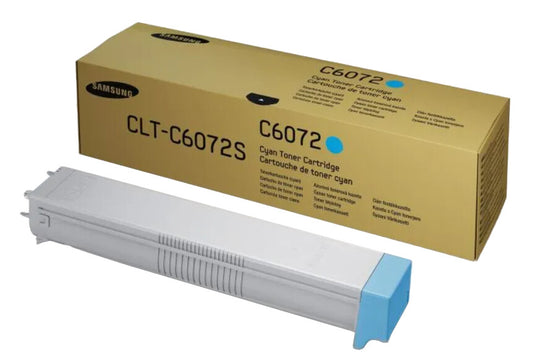 Samsung CLT-C6072S toner cartridge 1 pc(s) Original Cyan