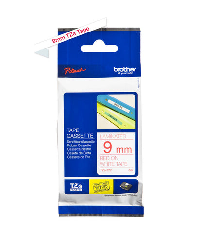 Brother Laminated tape 9mm TZE-222