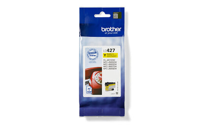 Brother LC-427Y ink cartridge 1 pc(s) Original Yellow
