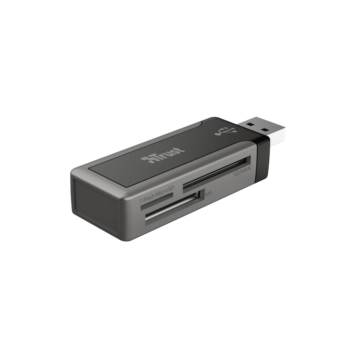 Trust 36-in-1 USB2 Mini Cardreader CR-1350p card reader USB White