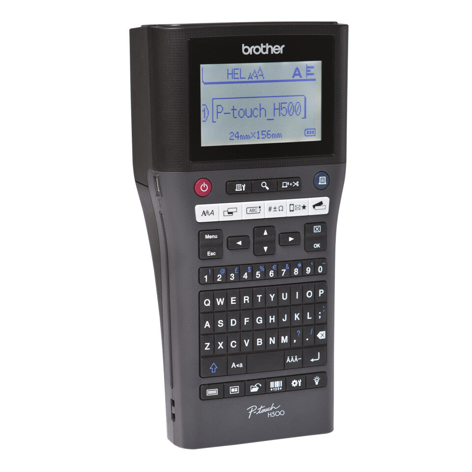 Brother PT-H500 label printer 180 x 180 DPI 30 mm/sec Wired TZe QWERTY