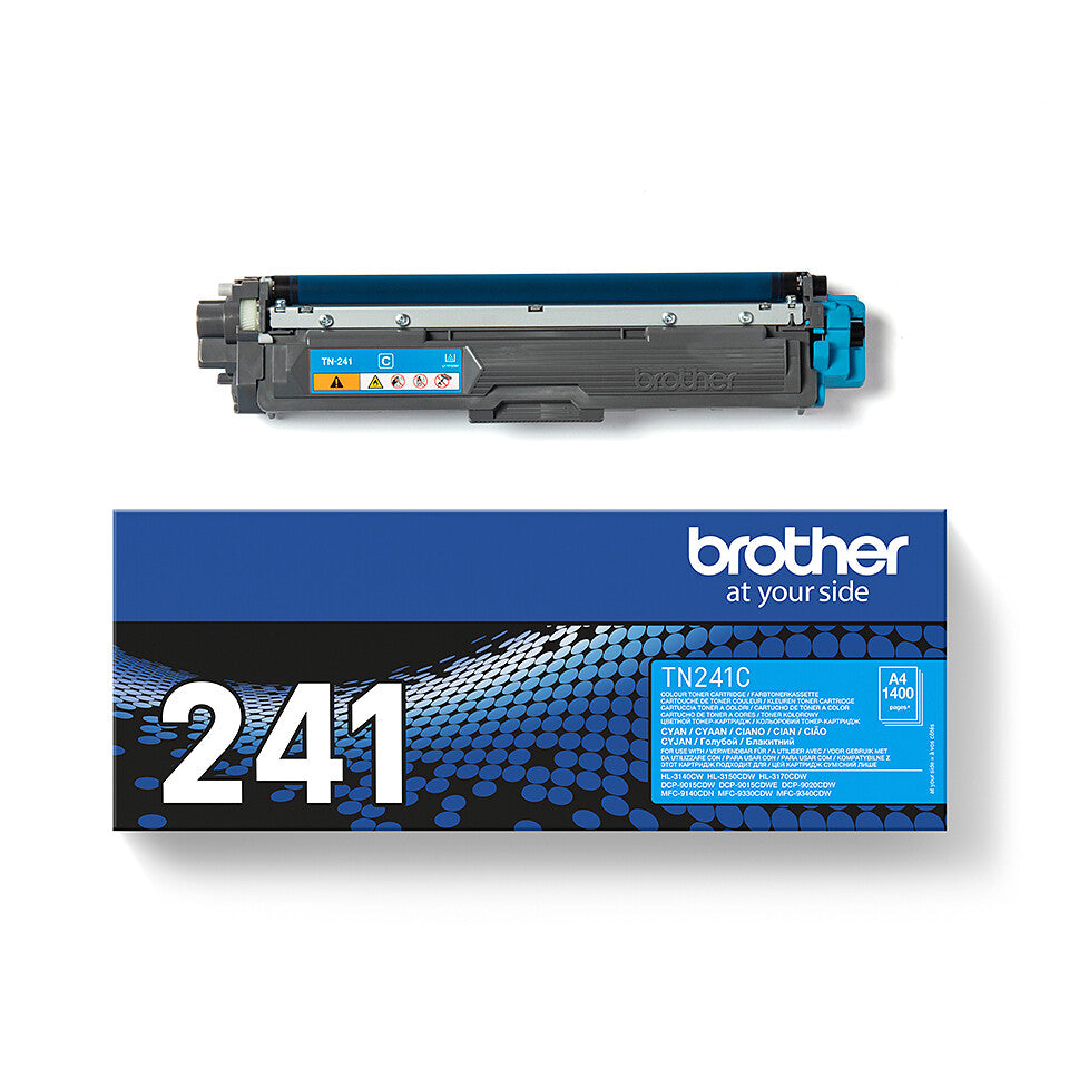 Brother TN-241C toner cartridge 1 pc(s) Original Cyan