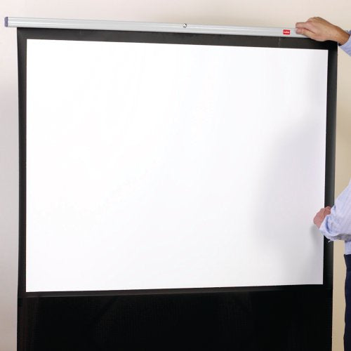 Nobo Floor Standing Portable Projector Screen 1590x1200mm