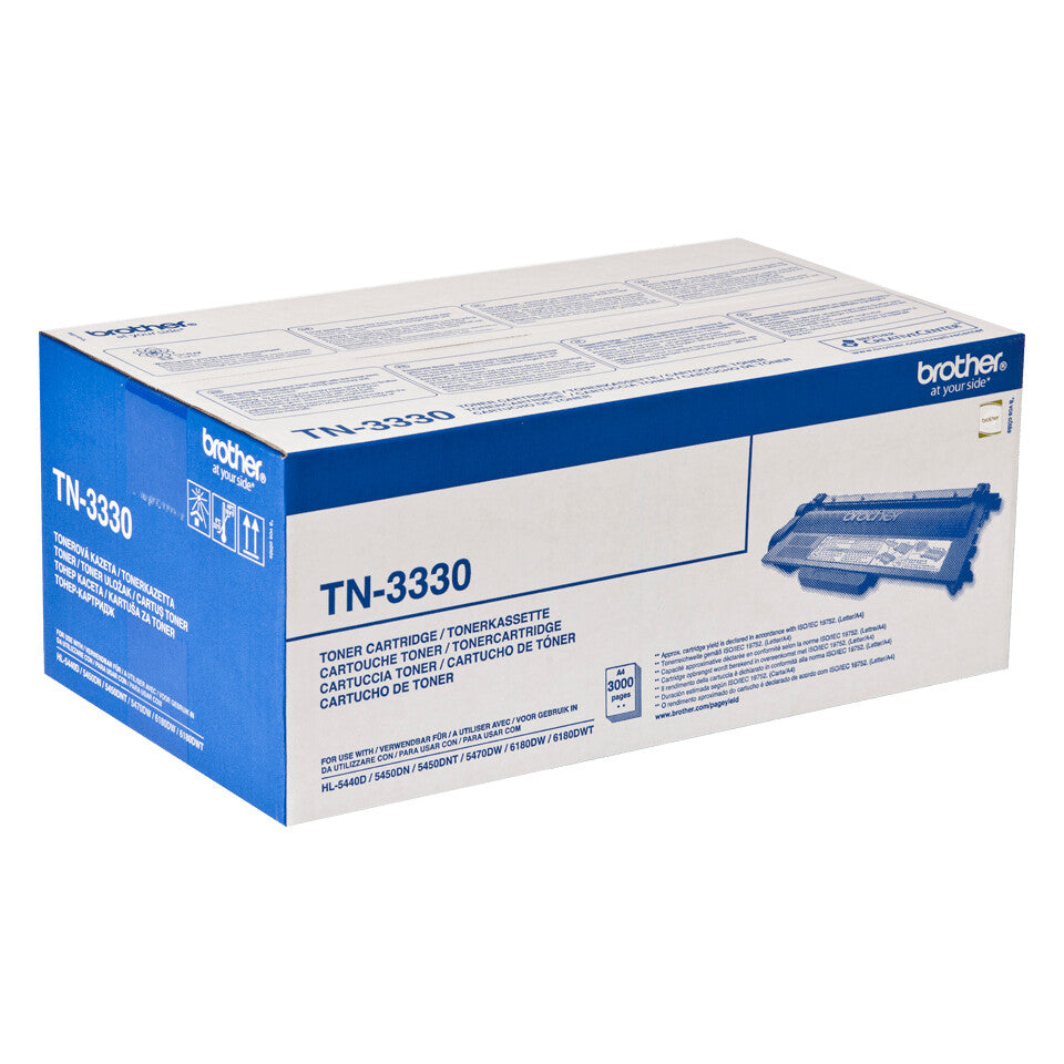 Brother TN-3330 toner cartridge 1 pc(s) Original Black