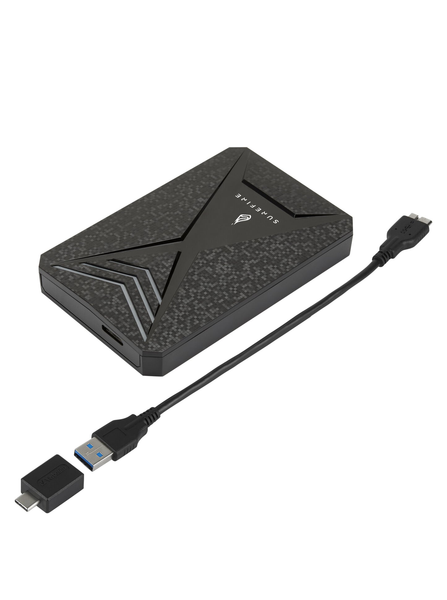 SureFire Gaming 1 TB Black, Grey