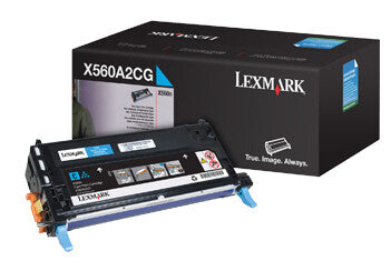 Lexmark X560A2CG toner cartridge 1 pc(s) Original Cyan