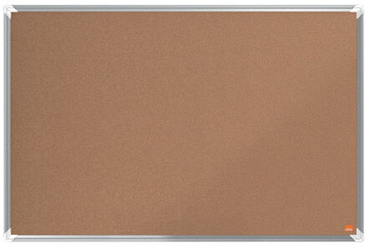 Nobo Premium Plus Cork Notice Board 90x60cm