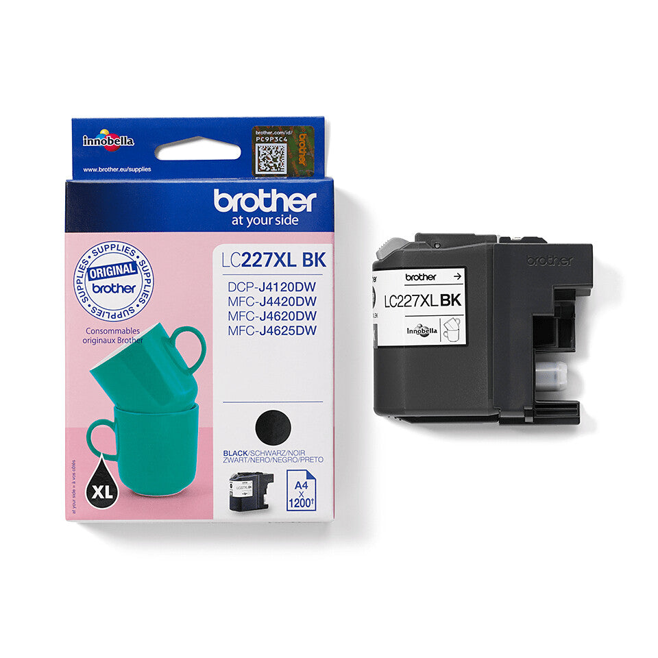 Brother LC227XLBK ink cartridge 1 pc(s) Original Black