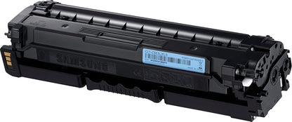 Samsung CLT-C503L High-Yield Cyan Original Toner Cartridge