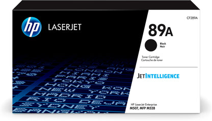 HP 89A Black Original LaserJet Toner Cartridge