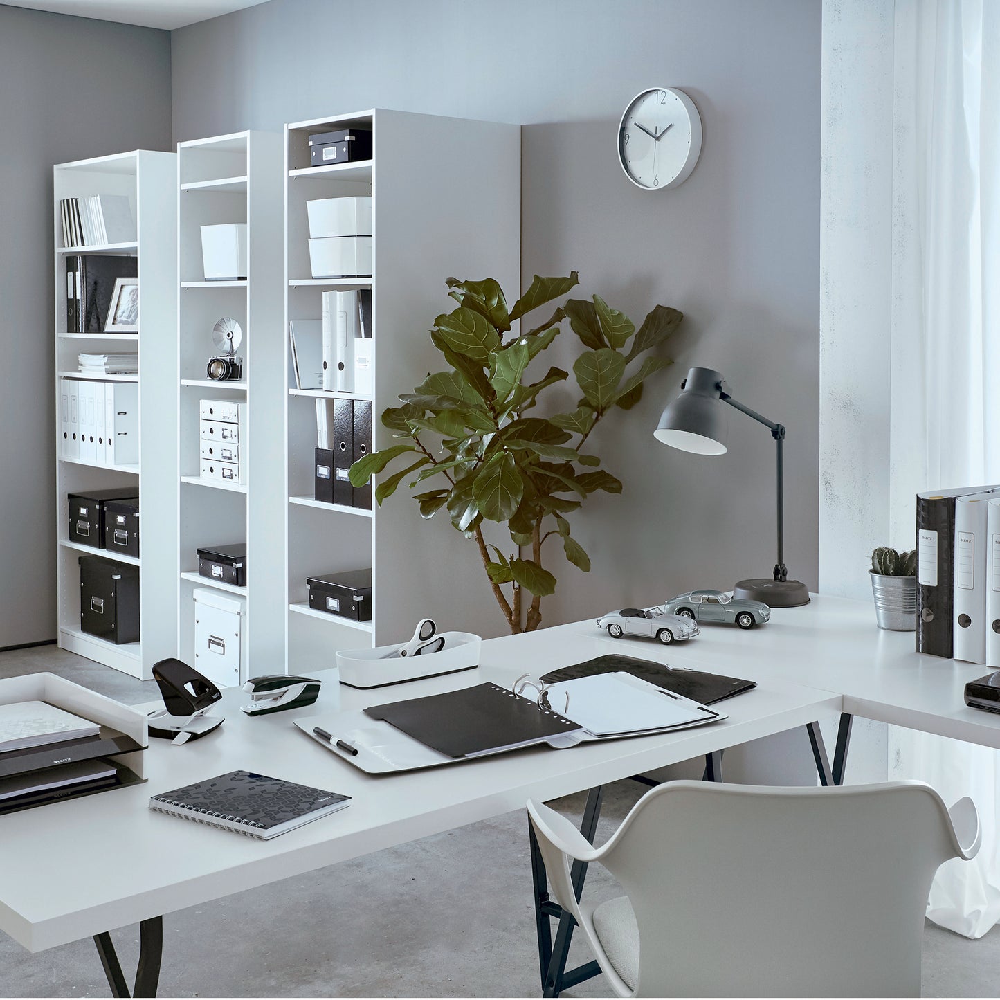 Leitz Stapler WOW 5502 Metal 30 sheets