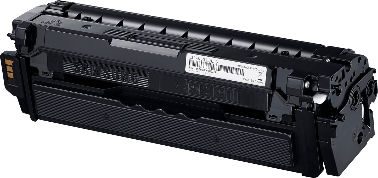 Samsung CLT-K503L High-Yield Black Original Toner Cartridge