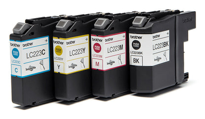 Brother Genuine LC223VALBP Ink Cartridge Multipack