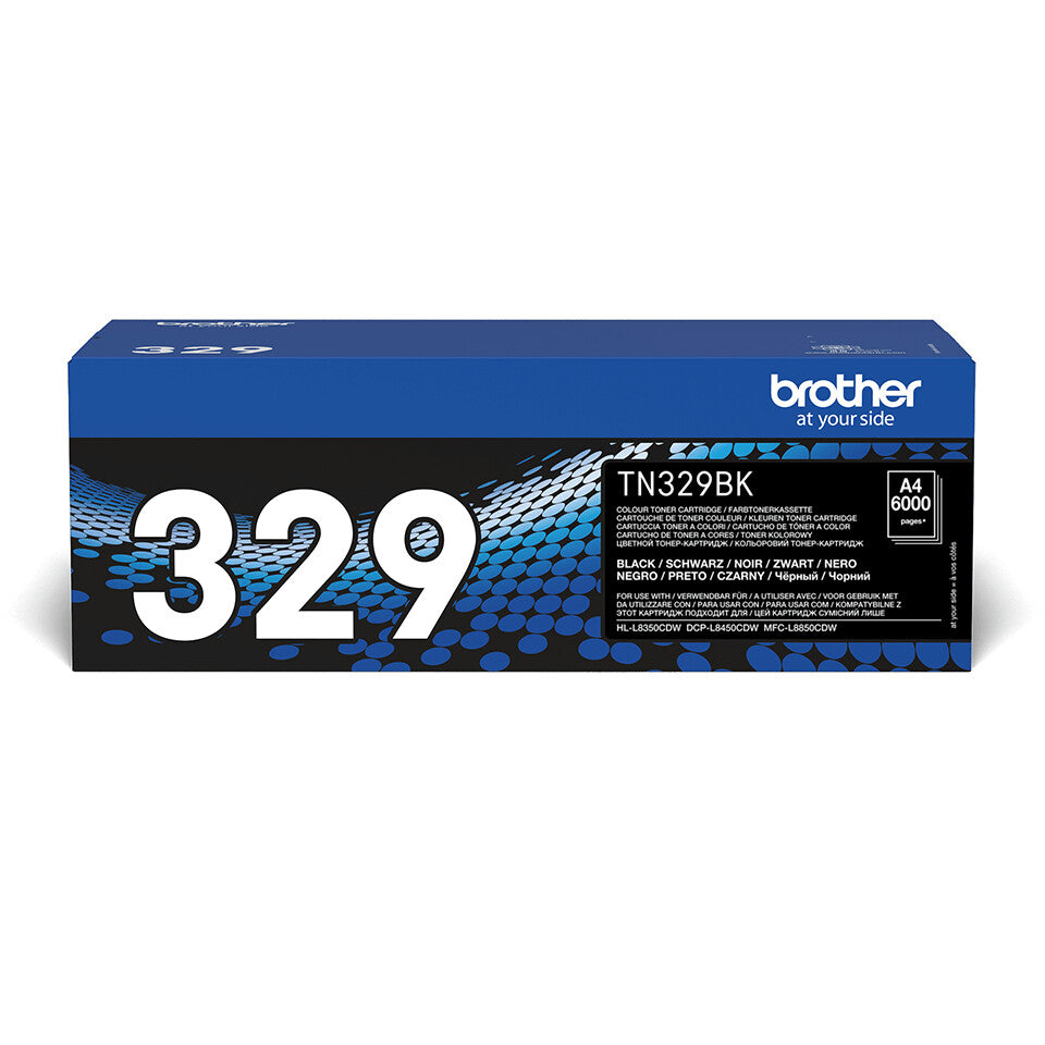 Brother TN-329BK toner cartridge 1 pc(s) Original Black