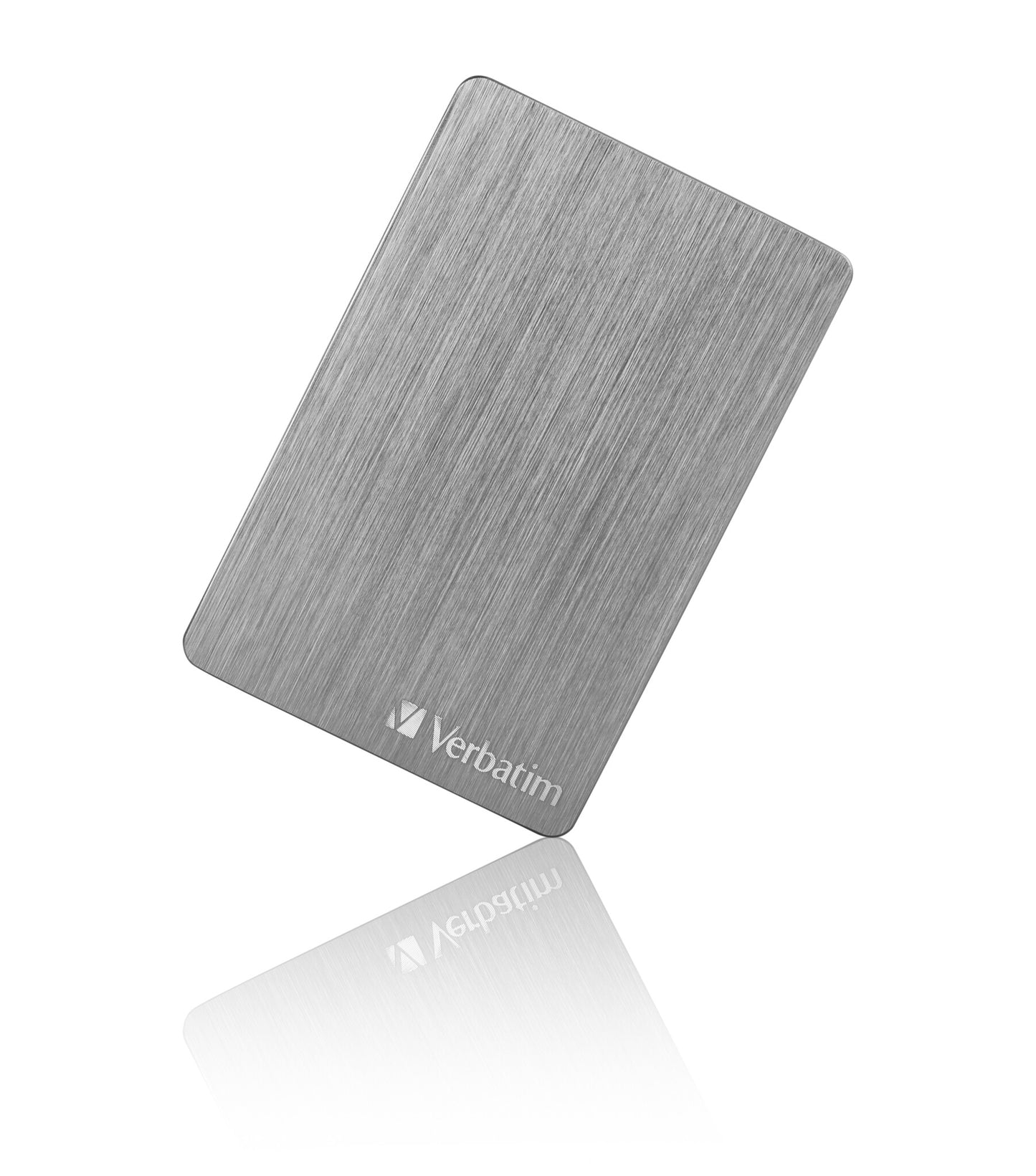 Verbatim Store 'n' Go ALU Slim Portable Hard Drive 2TB Space Grey