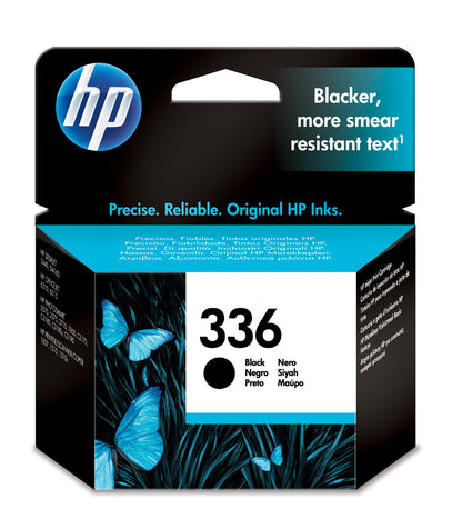 HP 336 ink cartridge 1 pc(s) Original Standard Yield Black