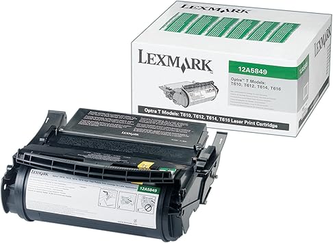 Lexmark Optra T High Yield Return Program Print Cartridge for Label Applications toner cartridge Original Black