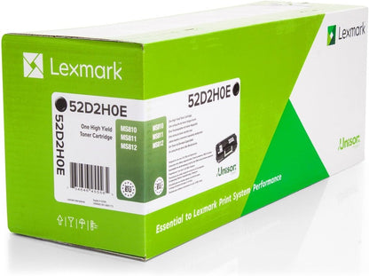 Lexmark 52D2H0E toner cartridge 1 pc(s) Original Black