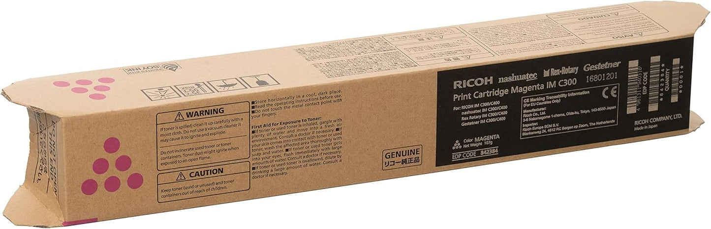 Ricoh 842384 toner cartridge 1 pc(s) Original Magenta