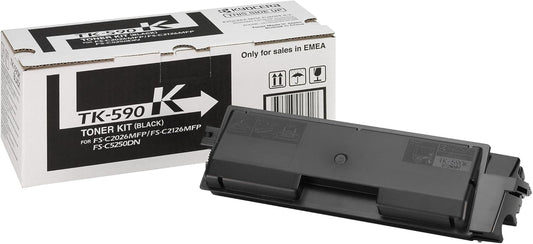 KYOCERA TK-590K toner cartridge 1 pc(s) Original Black