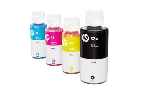 HP 31 70-ml Cyan Original Ink Bottle