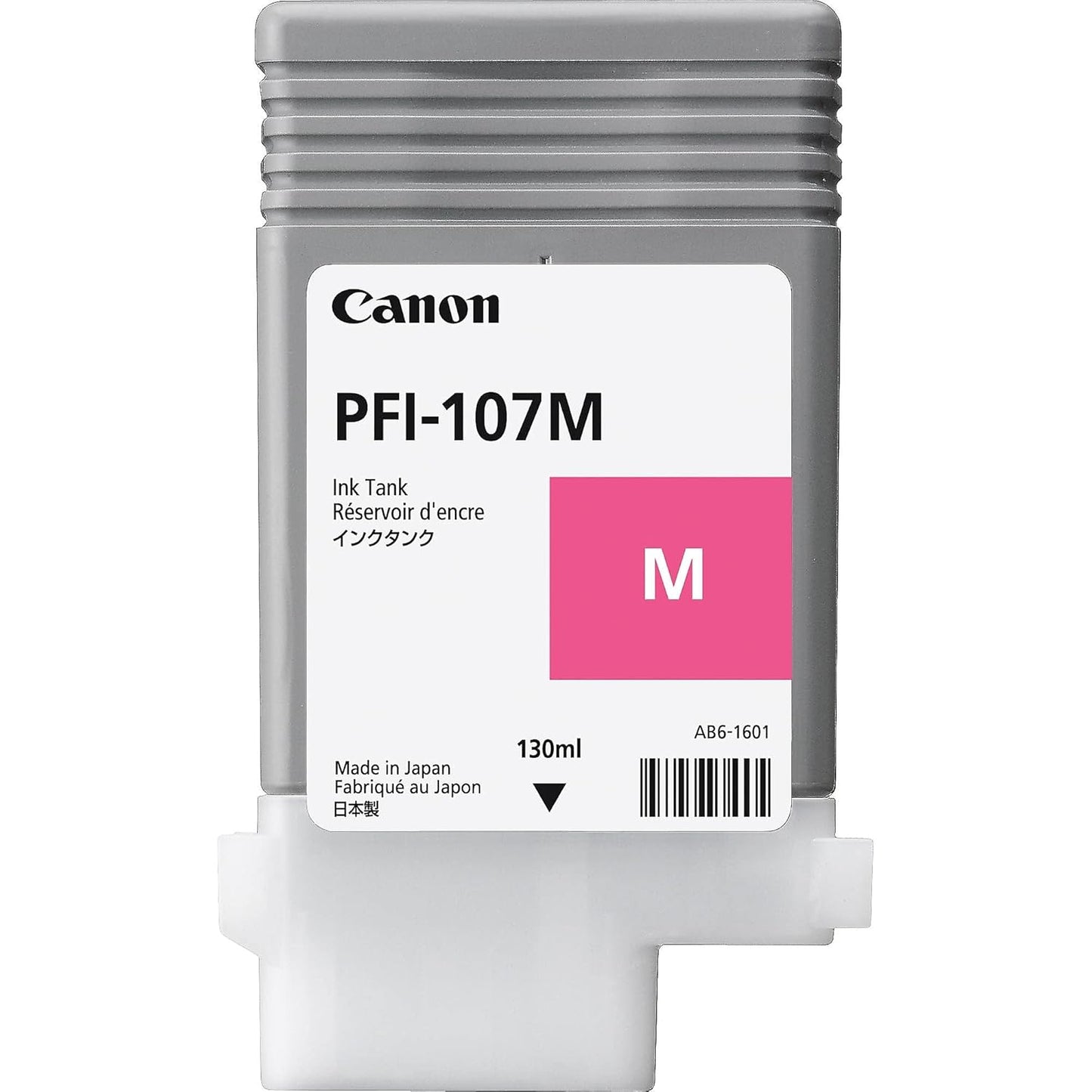 Canon PFI-107M ink cartridge 1 pc(s) Original Magenta