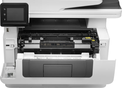 HP LaserJet Pro MFP M428fdw, Print, Copy, Scan, Fax, Email, Scan to email; Two-sided scanning