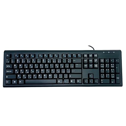 Lexmark 57X7000 keyboard USB QWERTY English Black