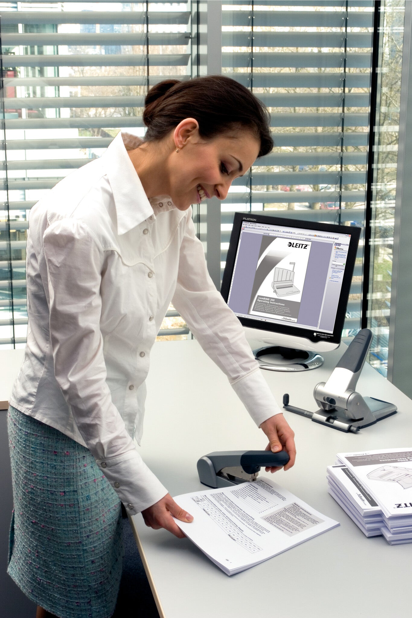 Leitz Heavy Duty Stapler