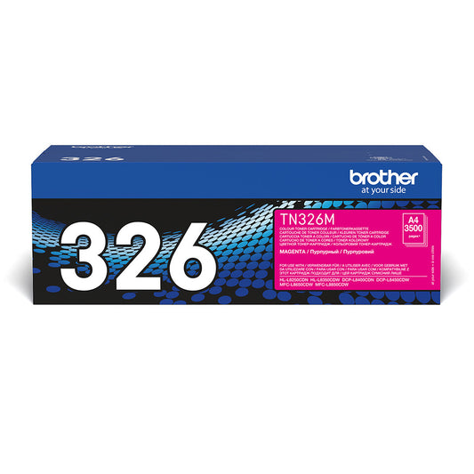 Brother TN-326M toner cartridge 1 pc(s) Original Magenta