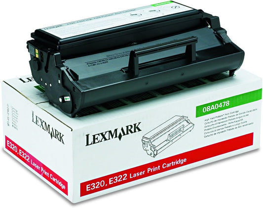 Lexmark Optra E toner cartridge Original Black