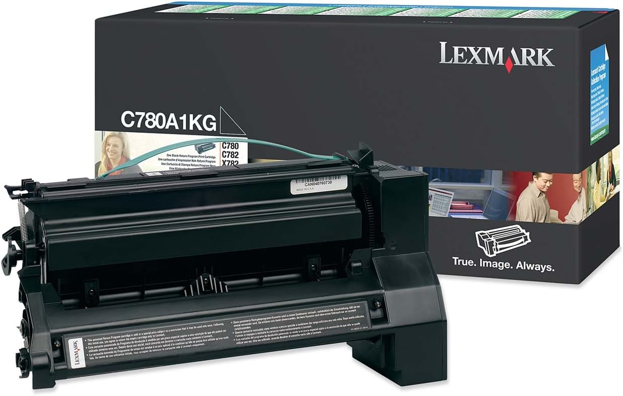 Lexmark C780A1KG toner cartridge 1 pc(s) Original Black