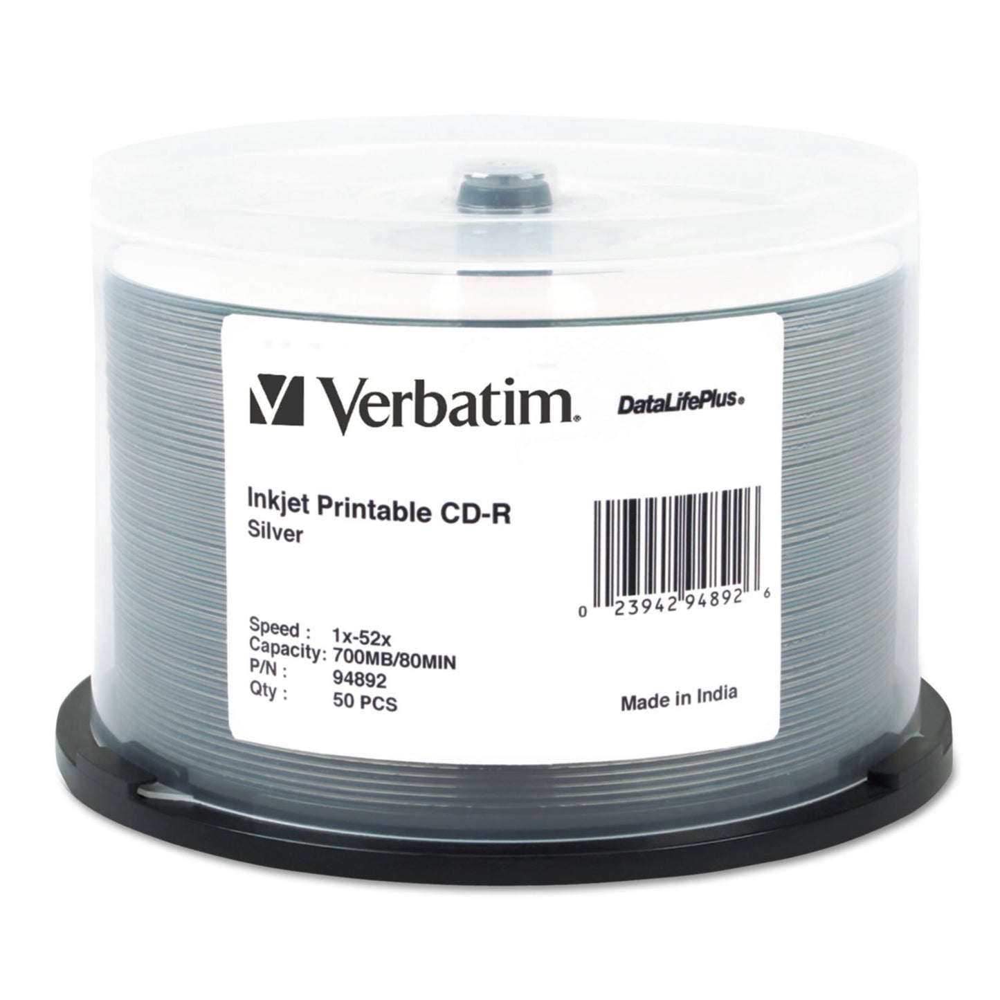 Verbatim CD-R 52x DataLifePlus 700 MB 50 pc(s)