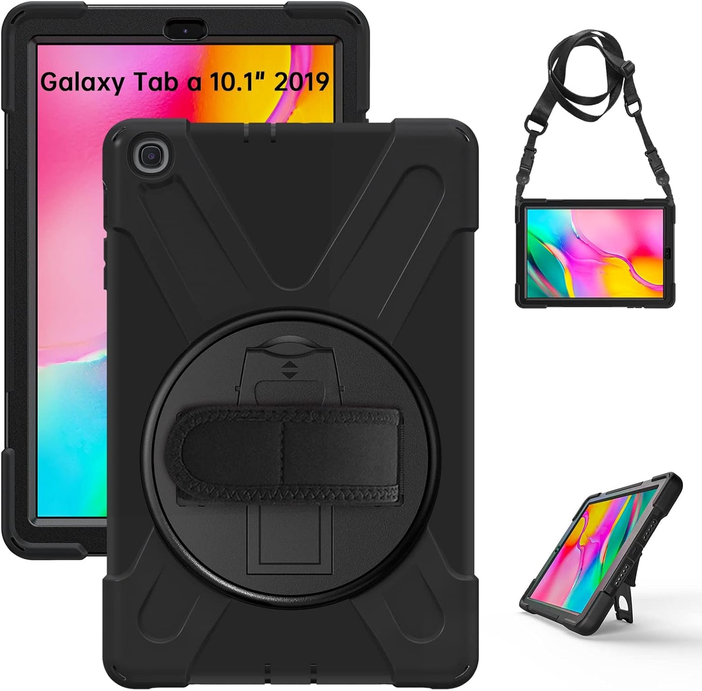 GALAXY TAB A CASE HEAVY DUTY SHOCK PROOF TOUGH CASE, B07SH6LGJJ