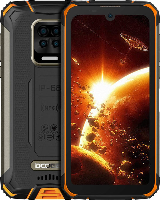 DOOGEE S59 Pro (2021) RUGGED 10050mAh Battery, Powerful 2W Speaker, 5.71inch, 4GB +