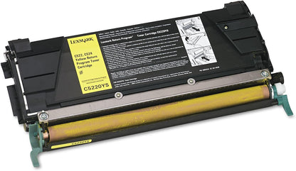 Lexmark C5220YS toner cartridge 1 pc(s) Original Yellow