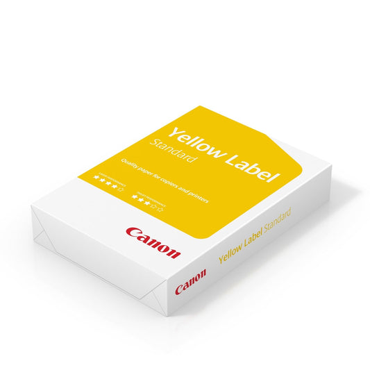 CANON A4 YELLOW PAPER 80GSM, 20608001