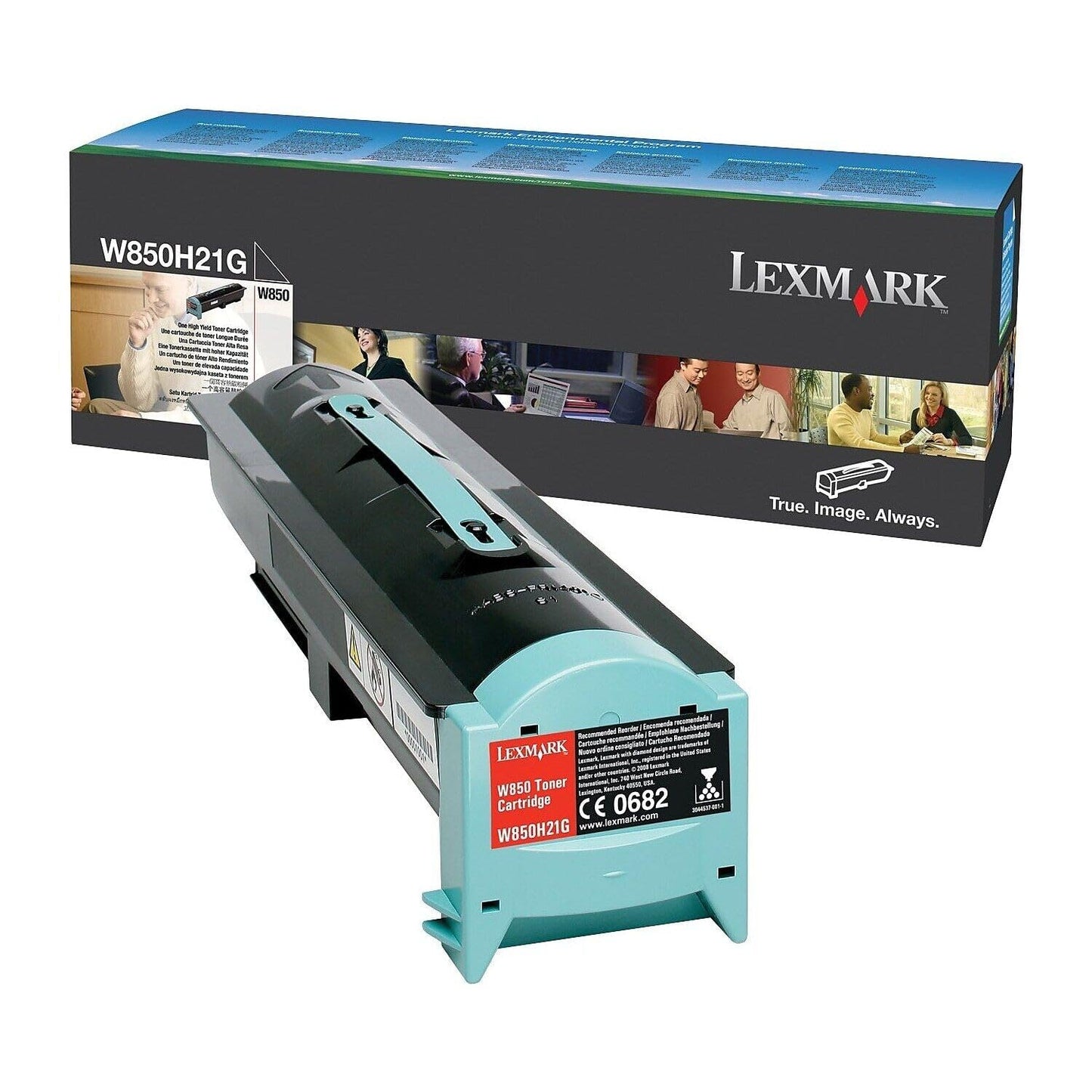 Lexmark W850H21G toner cartridge 1 pc(s) Original Black