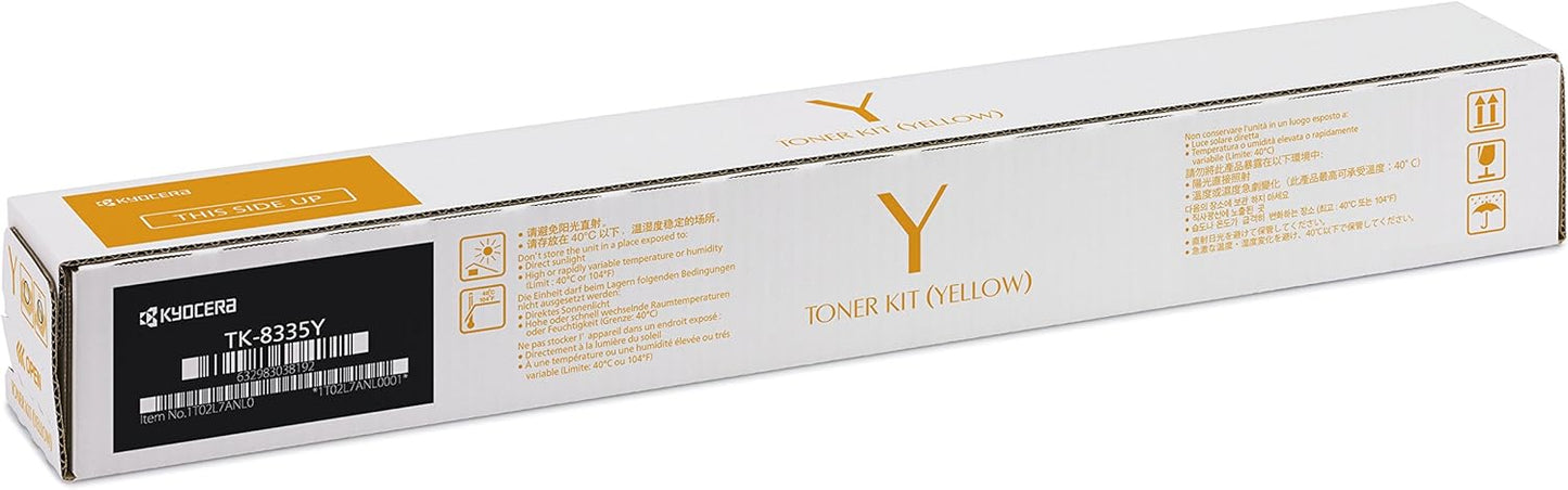 THS YELLOW TONER FOR TASKALFA 3252CI  TK8335Y
