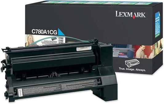 Lexmark C780A1CG toner cartridge 1 pc(s) Original Cyan