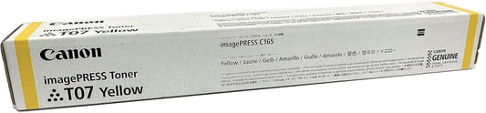 Canon T07 toner cartridge 1 pc(s) Original Yellow