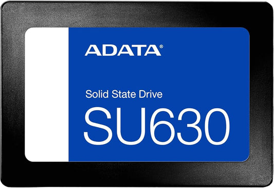 ADATA Ultimate SU630 480GB Solid State Drive, Black