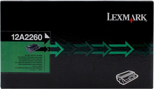 Lexmark E320, E322 Cartridge (6K) toner cartridge Original Black