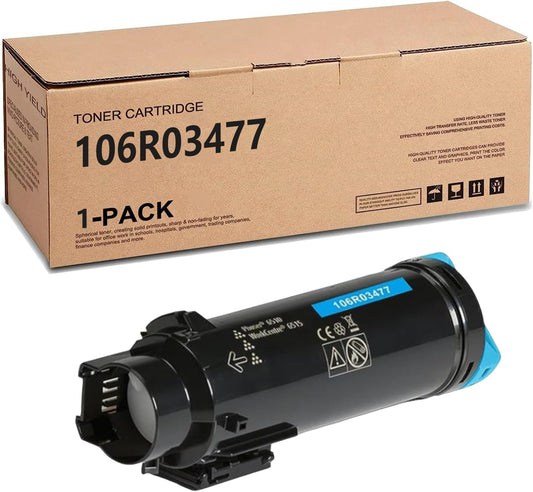COMPAT 106R03477 TONER CYAN, XER106R03477DD