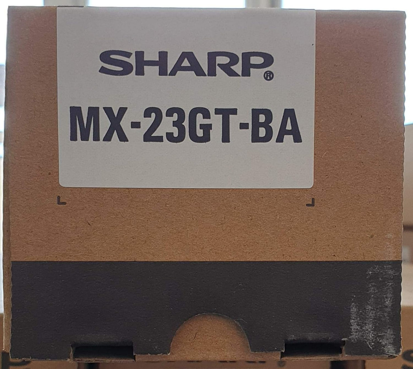 THE BLACK TONER FOR MX2310 MX23GTBA