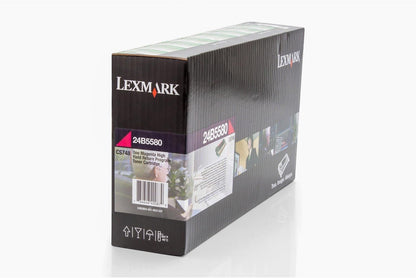 Lexmark 24B5580 toner cartridge 1 pc(s) Original Magenta