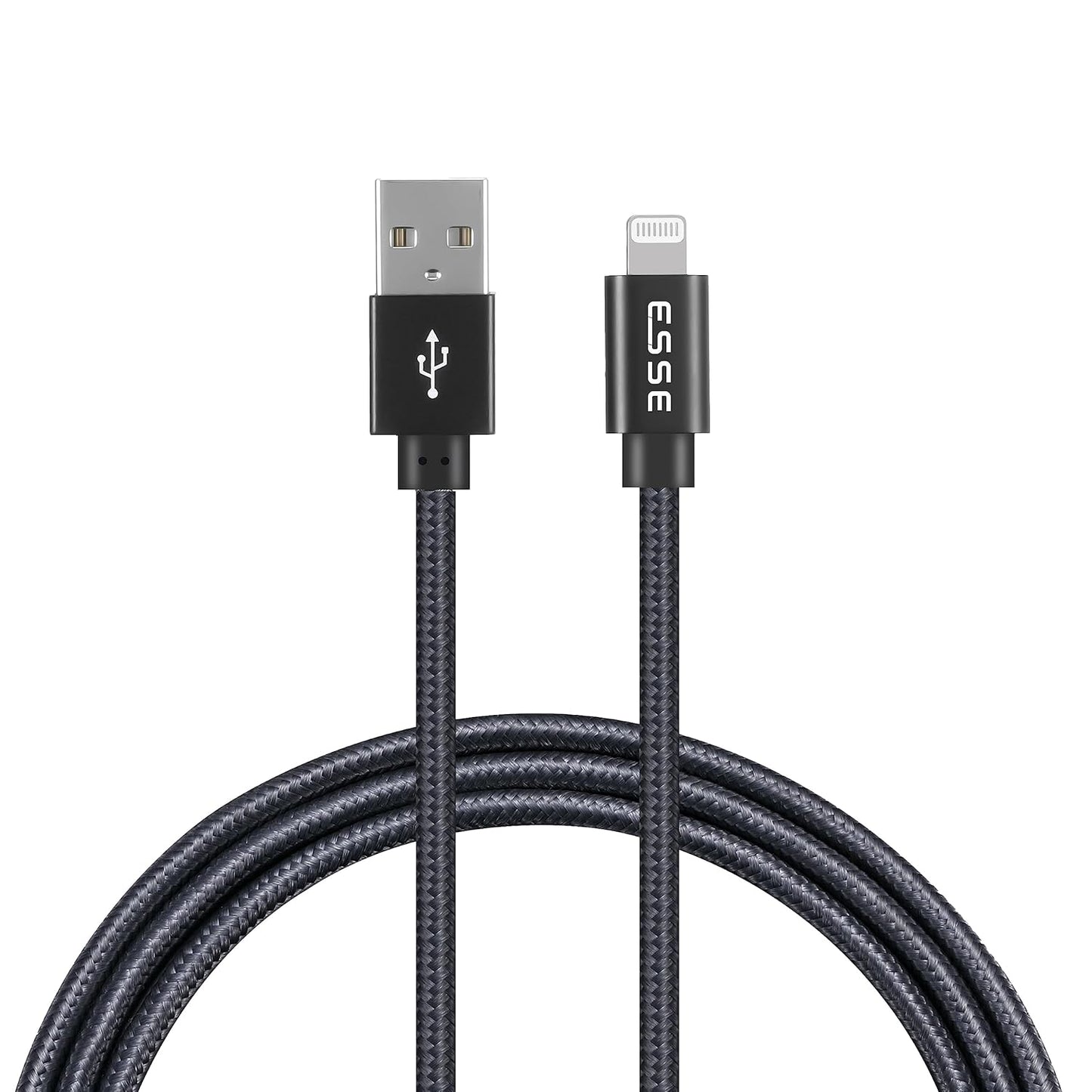 ESEN USB CABLE (A/B) 2M BLACK