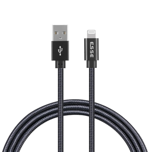 ESEN USB CABLE (A/B) 2M BLACK