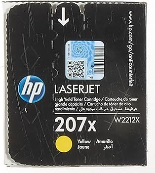 Printmate W2212X (207X) Toner yellow COMPAT, K18894OW