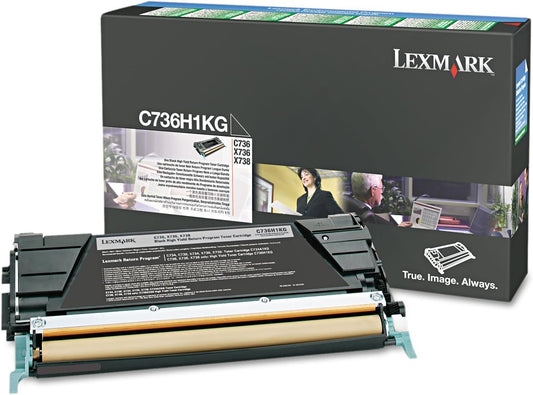 Lexmark C736H1KG toner cartridge 1 pc(s) Original Black